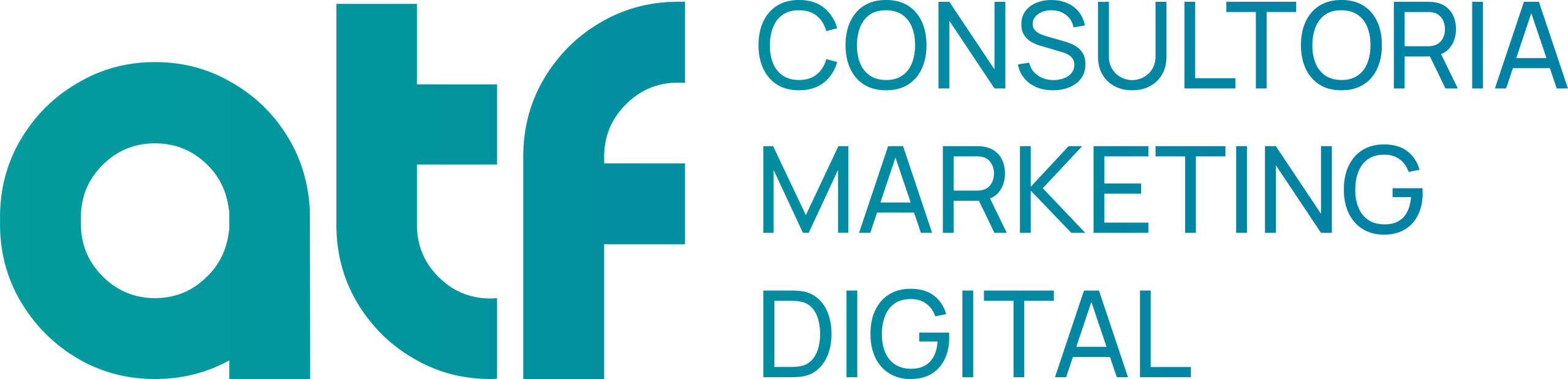 ATF Consultoria Marketing Digital Logo